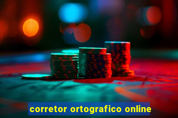 corretor ortografico online